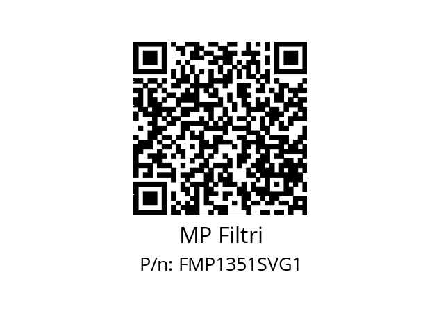  FMP-135-1-S-V-G1-XXX-P01 MP Filtri FMP1351SVG1