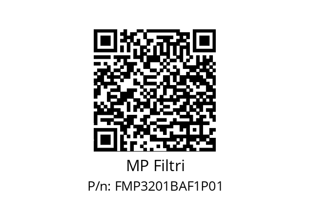  FMP-320-1-B-A-F1-XXX-P01 MP Filtri FMP3201BAF1P01