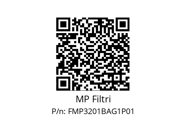  FMP-320-1-B-A-G1-XXX-P01 MP Filtri FMP3201BAG1P01