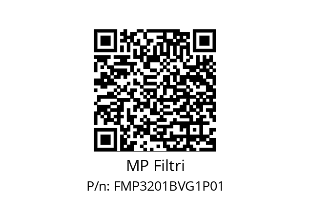  FMP-320-1-B-V-G1-XXX-P01 MP Filtri FMP3201BVG1P01