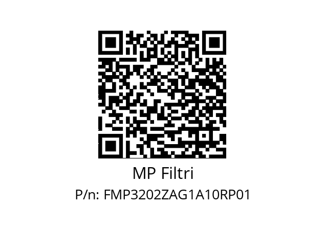  FMP-320-2-Z-A-G1-A10-R-P01 MP Filtri FMP3202ZAG1A10RP01