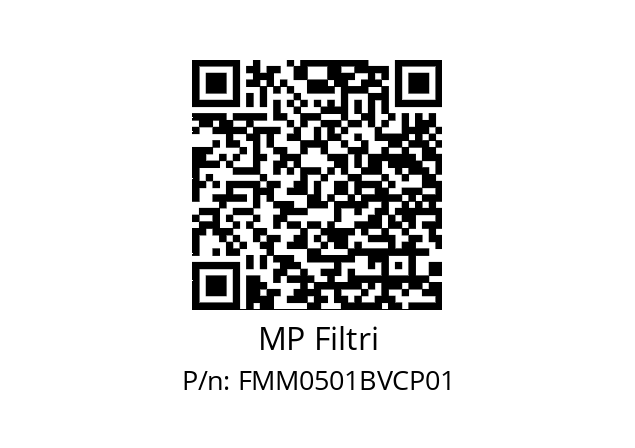  FMM-050-1-B-V-C-XXX-P01 MP Filtri FMM0501BVCP01