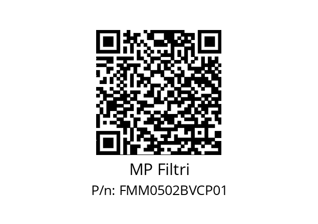  FMM-050-2-B-V-C-XXX-P01 MP Filtri FMM0502BVCP01