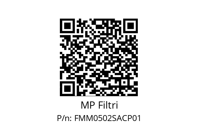  FMM-050-2-S-A-C-XXX-P01 MP Filtri FMM0502SACP01