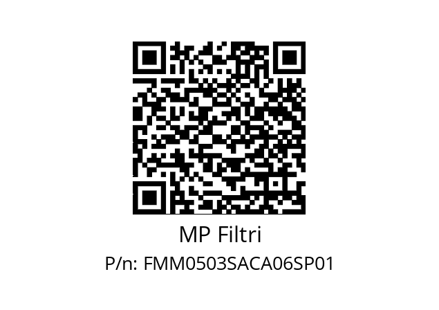  FMM-050-3-S-A-C-A06-S-P01 MP Filtri FMM0503SACA06SP01