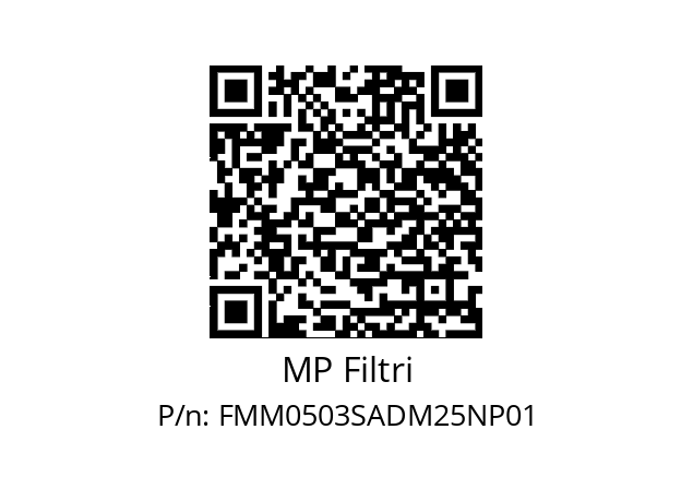  FMM-050-3-S-A-D-M25-N-P01 MP Filtri FMM0503SADM25NP01