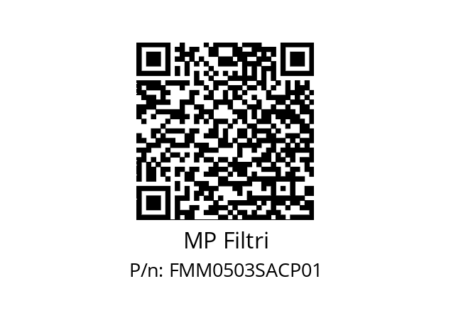  FMM-050-3-S-A-C-XXX-P01 MP Filtri FMM0503SACP01