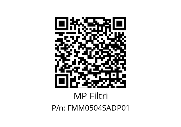  FMM-050-4-S-A-D-XXX-P01 MP Filtri FMM0504SADP01