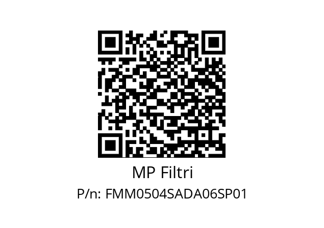  FMM-050-4-S-A-D-A06-S-P01 MP Filtri FMM0504SADA06SP01