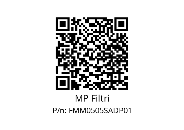  FMM-050-5-S-A-D-XXX-P01 MP Filtri FMM0505SADP01