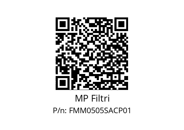  FMM-050-5-S-A-C-XXX-P01 MP Filtri FMM0505SACP01