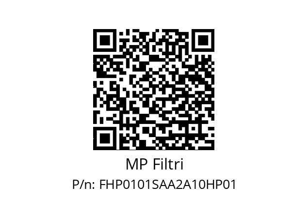  FHP-010-1-S-A-A-2-A10-H-P01 MP Filtri FHP0101SAA2A10HP01