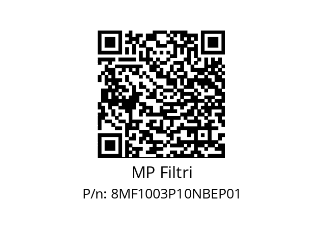  MF-100-3-P10-N-B-E-P01 MP Filtri 8MF1003P10NBEP01