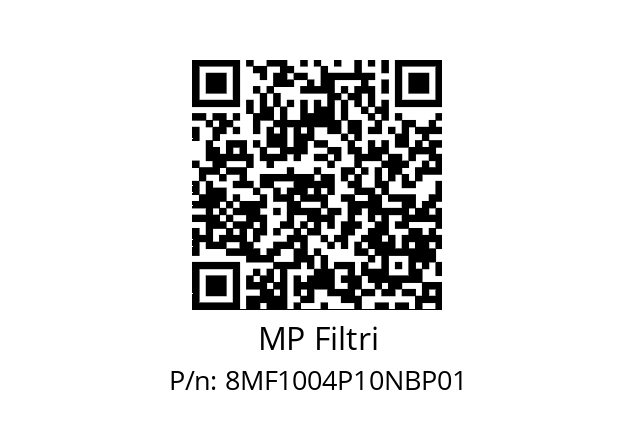  MF-100-4-P10-N-B-P01 MP Filtri 8MF1004P10NBP01