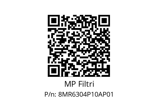  MR-630-4-P10-A-P01 MP Filtri 8MR6304P10AP01