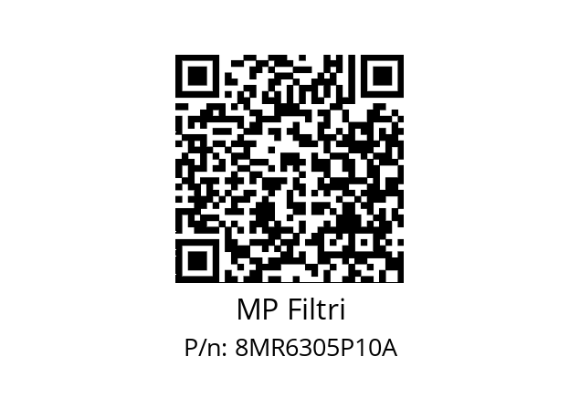  MR-630-5-P10-A-P01 MP Filtri 8MR6305P10A