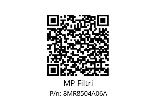  MR-850-4-A06-A-P01 MP Filtri 8MR8504A06A