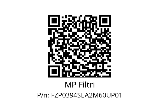  FZP-039-4-S-E-A-2-M60-U-P01 MP Filtri FZP0394SEA2M60UP01