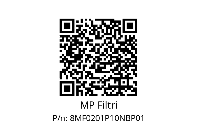  MF-020-1-P10-N-B-P01 MP Filtri 8MF0201P10NBP01