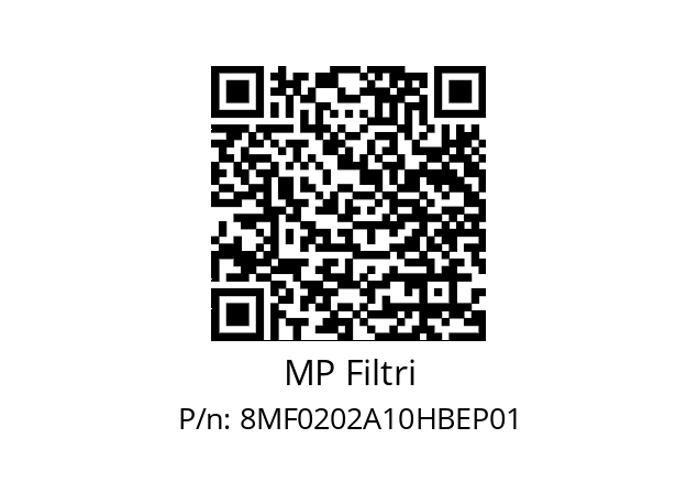  MF-020-2-A10-H-B-E-P01 MP Filtri 8MF0202A10HBEP01