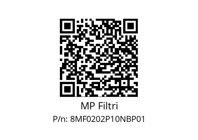  MF-020-2-P10-N-B-P01 MP Filtri 8MF0202P10NBP01