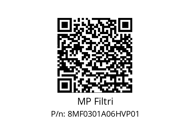  MF-030-1-A06-H-V-P01 MP Filtri 8MF0301A06HVP01