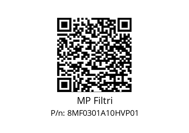  MF-030-1-A10-H-V-P01 MP Filtri 8MF0301A10HVP01