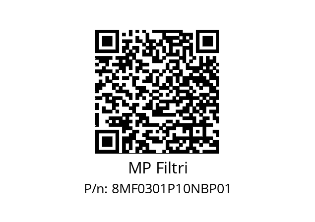  MF-030-1-P10-N-B-P01 MP Filtri 8MF0301P10NBP01