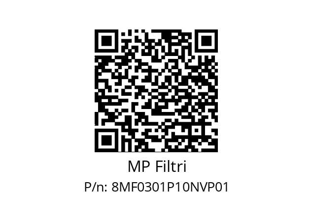  MF-030-1-P10-N-V-P01 MP Filtri 8MF0301P10NVP01