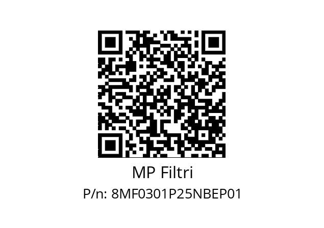  MF-030-1-P25-N-B-E-P01 MP Filtri 8MF0301P25NBEP01