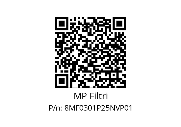  MF-030-1-P25-N-V-P01 MP Filtri 8MF0301P25NVP01