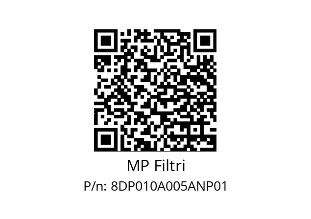  DP-010-A05-A-N-P01 MP Filtri 8DP010A005ANP01