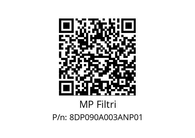  DP-090-A03-A-N-P01 MP Filtri 8DP090A003ANP01