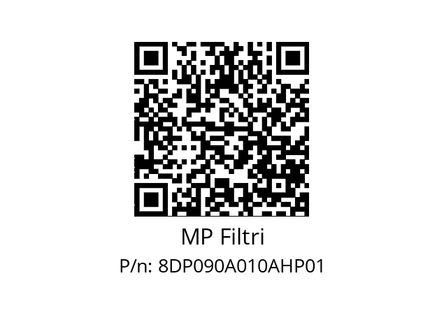  DP-090-A10-A-H-P01 MP Filtri 8DP090A010AHP01