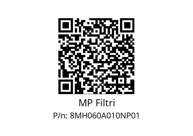  MH-060-A10-A-N-P01 MP Filtri 8MH060A010NP01