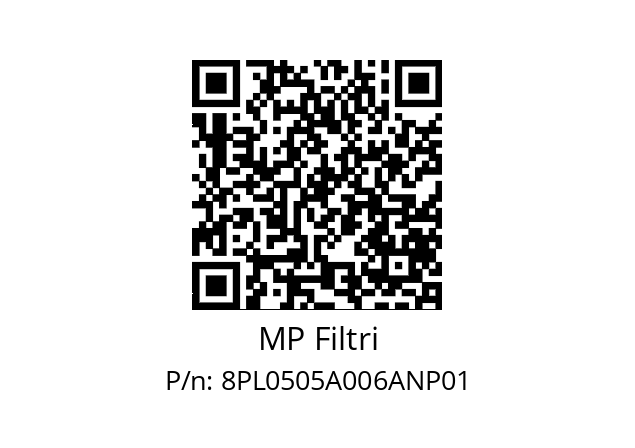  PL-050-5-A06-A-N-P01 MP Filtri 8PL0505A006ANP01