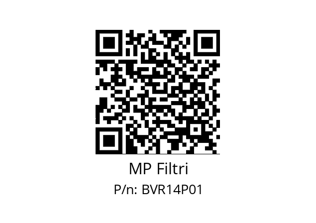  BV-R-14-P01- MP Filtri BVR14P01