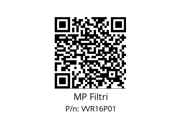  VV-R-16-P01 MP Filtri VVR16P01