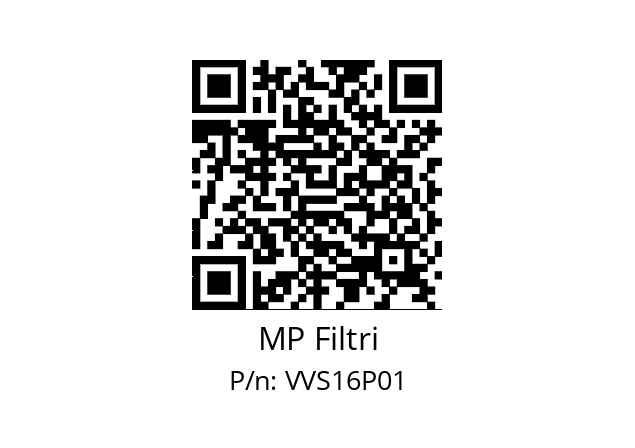  VV-S-16-P01 MP Filtri VVS16P01