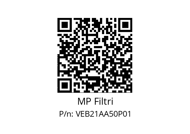  VE-B-21-A-A-50-P01 MP Filtri VEB21AA50P01