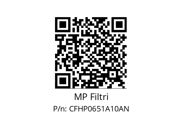   MP Filtri CFHP0651A10AN