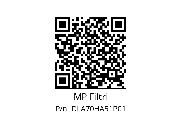   MP Filtri DLA70HA51P01