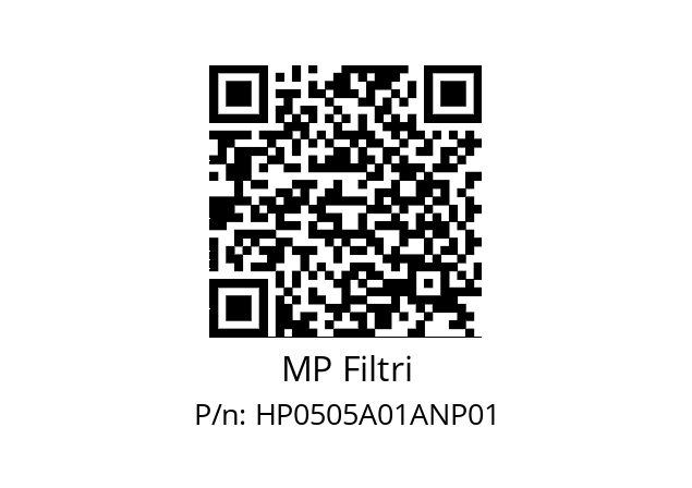   MP Filtri HP0505A01ANP01