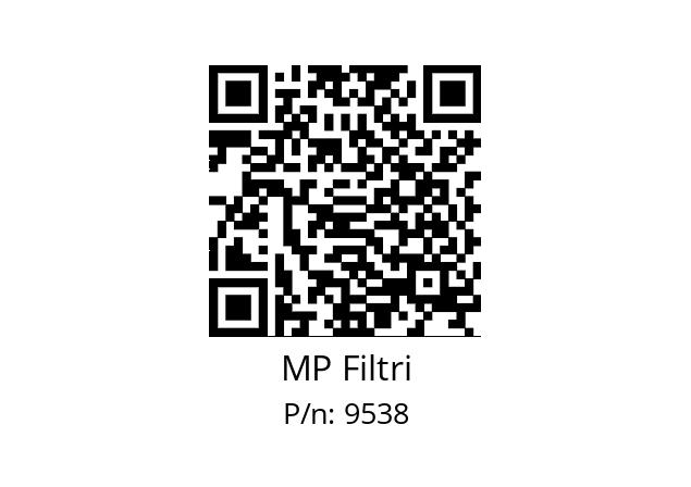   MP Filtri 9538