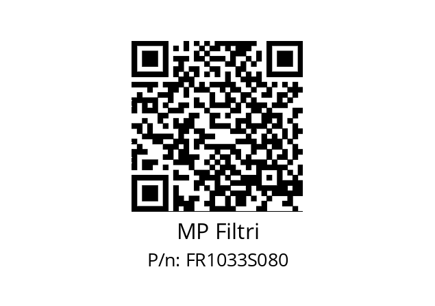   MP Filtri FR1033S080