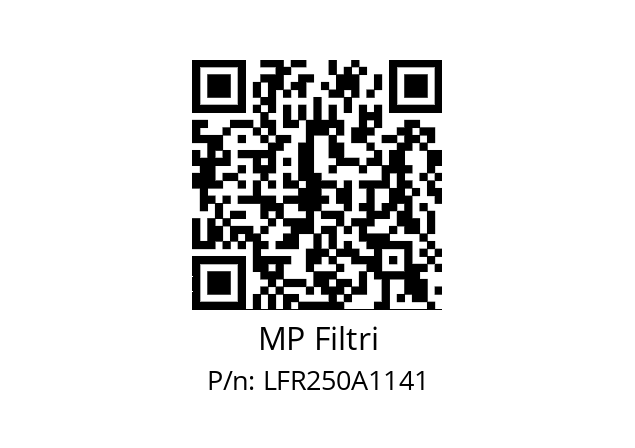   MP Filtri LFR250A1141