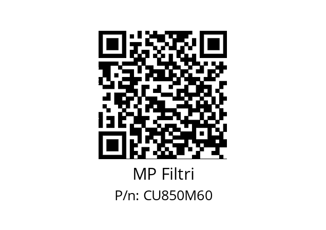   MP Filtri CU850M60