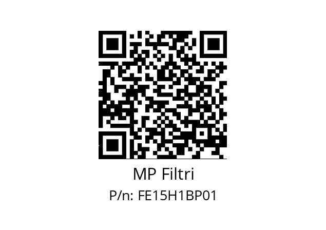   MP Filtri FE15H1BP01