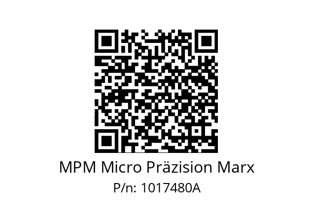  3.PU.M1.4.5.V2.1 MPM Micro Präzision Marx 1017480A