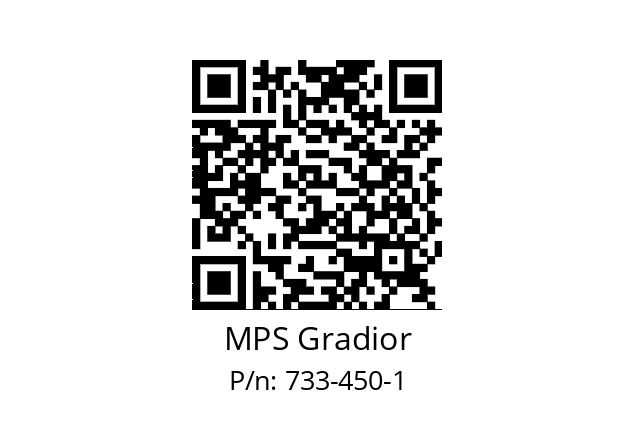   MPS Gradior 733-450-1